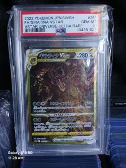 PSA 10 Giratina VSTAR UR 261/172 s12a VSTAR Universe Pokemon Card Japanese - Image 1