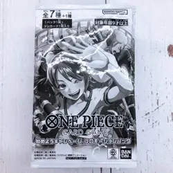 One Piece Card Game Let's Get Started Campaign Promotion Promo Pack 30 Packs NEW - Image 4