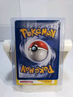 Zapdos Pokemon Movie Promo Card #23 Sealed 1999 Black Star Vintage Original - Image 2