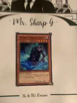 UMBRAL HORROR GHOUL -1st EDITION JOTL-EN012 ENGLISH Yu-Gi-Oh! CARD COMMON KONAMI - Image 2