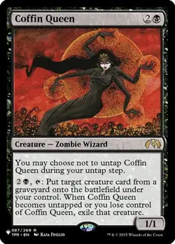 Coffin Queen x1 1x Mystery Booster 2 NM MTG - Image 1