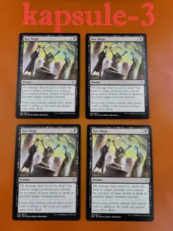 4x Kor Dirge | Time Spiral Remastered | MTG Magic Cards - Image 1
