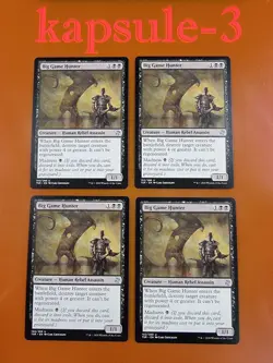 4x Big Game Hunter | Time Spiral Remastered | MTG Magic Cards - Image 1