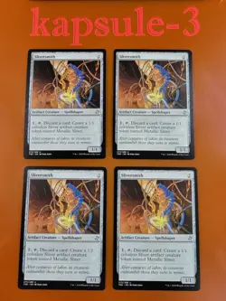 4x Sliversmith | Time Spiral Remastered | MTG Magic Cards - Image 1