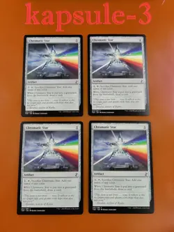 4x Chromatic Star | Time Spiral Remastered | MTG Magic Cards - Image 1