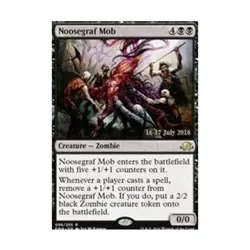 WOTC MtG Prerelease Promos Noosegraf Mob (P) (Foil) EX - Image 1