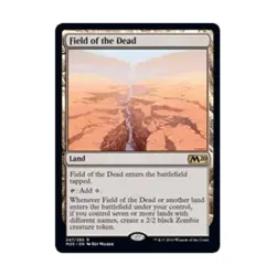 WOTC MtG Core Set 2020 Field of the Dead (R) NM - Image 1