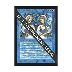 WOTC MtG International Ed. Vesuvan Doppelganger (R) NM - Image 1