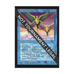 WOTC MtG International Ed. Phantasmal Forces (U) NM - Image 1