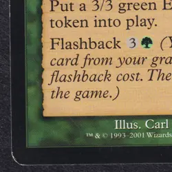 CALL OF THE HERD #231 Magic Odyessey Vintage Rare English MTG Magic Excellent LP - Image 5