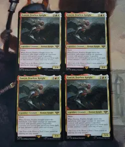 Eowyn, Fearless Knight Playset - Lord Of The Rings MTG - Image 1