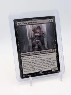 MTG - Rev, Tithe Extractor (Anime) - Rare #45 - Foundations Jumpstart NM - Image 1