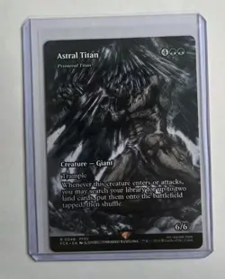 Astral Titan Primeval Titan MTG Final Fantasy 0048 - Regular - Image 1