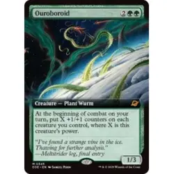 OUROBOROID (EXTENDED ART) Edge Of Eternities EOE Magic MTG MINT CARD - Image 1