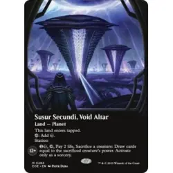 SUSUR SECUNDI, VOID ALTAR (284) (BORDERLESS) Edge Of Eternities EOE Magic MTG - Image 1