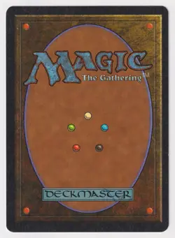 Gold Signed Swords to Plowshares LP Revised Artist Jeff A. Menges 1994 MTG Magic - Image 2