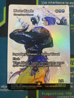 MTG - Master Xande - Venser, Shaper Savant - FOIL Showcase Rare #6 FCA NM - Image 1