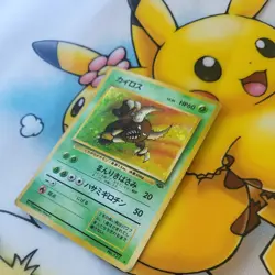 Pinsir 127 Pokemon Japanese Jungle Holo Rare 1997 Card NM - Image 2