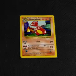 Shadowless Base Set - Charmeleon - Very Good Condition - Pokemon 1999 WOTC - Image 1