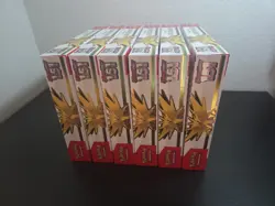 Pokemon TCG Scarlet & Violet 151 Zapdos EX Collection Box NEW SEALED Lot of 6 - Image 4