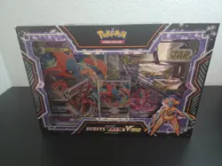 Pokemon Deoxys Vmax And Vstar Battle Box.. 820650850882 - Image 1