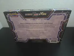 Pokemon Deoxys Vmax And Vstar Battle Box.. 820650850882 - Image 3