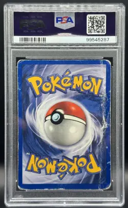 Pokemon TCG PSA 1 Mewtwo Mewtu German Base Set Holo 10/102 *POP 6* - Image 2