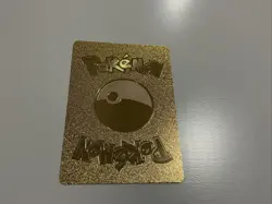 Pokemon Mewtwo EX HP 170 Gold Foil Fan Art Card 98/99 - Image 2