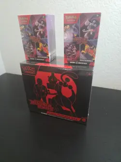 1 Pokemon Destined Rivals ETB & 2 Booster Bundle Box Lot Factory Sealed! - Image 1