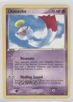 Chimecho (e-League) Pokemon Nintendo Black Star Promo #024 2002 0dk - Image 1