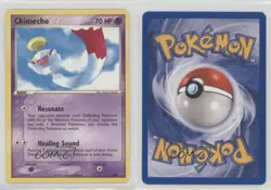 Chimecho (e-League) Pokemon Nintendo Black Star Promo #024 2002 0dk - Image 3