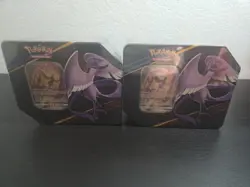 Pokemon Crown Zenith Galarian Articuno Tins x2 5 Booster Packs each Sealed - Image 1