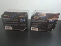Pokemon Crown Zenith Galarian Articuno Tins x2 5 Booster Packs each Sealed - Image 3