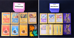 Pokemon Eeveelution + Mind Machine Deck (2 COMPLETE DECKS) Skyridge e-Reader - Image 1