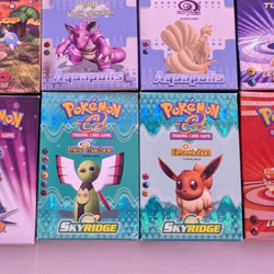 Pokemon Eeveelution + Mind Machine Deck (2 COMPLETE DECKS) Skyridge e-Reader - Image 2