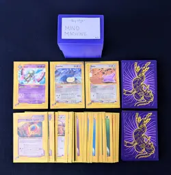 Pokemon Eeveelution + Mind Machine Deck (2 COMPLETE DECKS) Skyridge e-Reader - Image 4