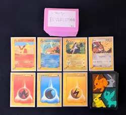Pokemon Eeveelution + Mind Machine Deck (2 COMPLETE DECKS) Skyridge e-Reader - Image 5