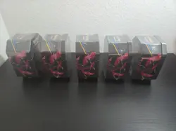 Pokemon TCG Crown Zenith Tin Lot of 5 Galarian Zapdos Factory Sealed Brand New - Image 2