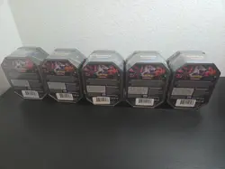 Pokemon TCG Crown Zenith Tin Lot of 5 Galarian Zapdos Factory Sealed Brand New - Image 3