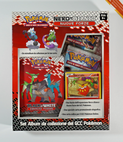 Pokemon Nero & Bianco Nuove Forze Set Album Da Coll. Sealed 2011 Italiano - Image 1