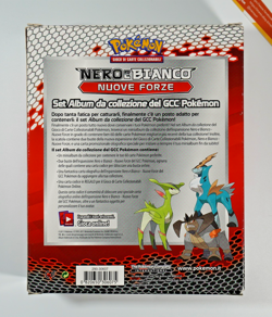 Pokemon Nero & Bianco Nuove Forze Set Album Da Coll. Sealed 2011 Italiano - Image 2