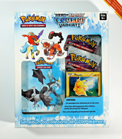 Pokemon Nero & Bianco Confini Varcati Set Album Da Coll. Sealed 2012 Italiano - Image 1