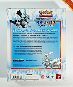 Pokemon Nero & Bianco Confini Varcati Set Album Da Coll. Sealed 2012 Italiano - Image 2