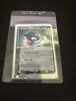 Pokemon Card Ruby and Sapphire : SNEASEL EX 103/109 - LP - Image 1