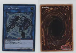 Link Spider 1st Ed. YuGiOh Structure Deck: Codebreaker #YS18-EN044 1s6 - Image 3