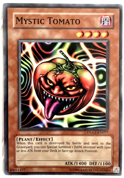 YuGiOh! - Mystic Tomato - Common - Image 1