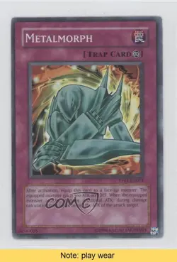 Metalmorph YuGiOh Premium Pack 1 #PP01-EN014 2007 READ 0o3 - Image 1
