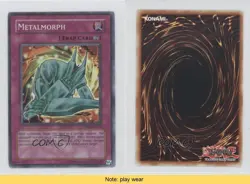 Metalmorph YuGiOh Premium Pack 1 #PP01-EN014 2007 READ 0o3 - Image 3
