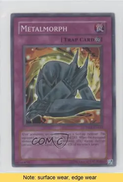 Metalmorph YuGiOh Premium Pack 1 #PP01-EN014 2007 READ 01ic - Image 1