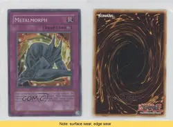 Metalmorph YuGiOh Premium Pack 1 #PP01-EN014 2007 READ 01ic - Image 3